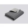 Discount Hay sengetæppe - Mega Dot Dark Grey /mørkegrå 260 x 260 cm