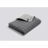 Sale Hay sengetæppe - Mega Dot Dark Grey - 235 x 245 cm - Mørkegrå