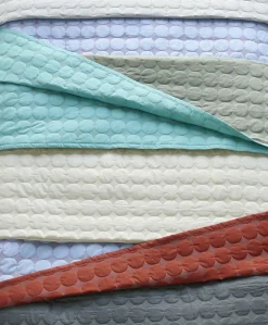 Online Hay - sengetæppe - Mega Dot - Lyseblåt - Light Blue - 235x245 cm
