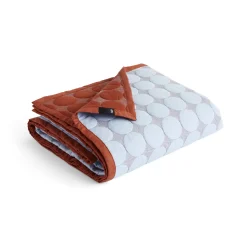 Discount Hay - sengetæppe - Mega Dot - lyseblå Light Blue - 260x260 cm