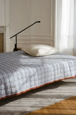 Discount Hay - sengetæppe - Mega Dot - lyseblå Light Blue - 260x260 cm