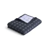 Outlet Hay - Sengetæppe - Mega Dot - Organic - Midnight Blue - 195x245