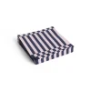 Best Hay - Servietter - Lunch - 20 stk. 33x33 cm - Lyserød/Mørkeblå Striber