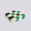 Sale Hay - Servietter - Lunch - 20 stk. 33x33 cm - Off White/grøn/sort Tern