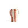 Best Hay - Sobremesa Stribe Vase - Small - Rød