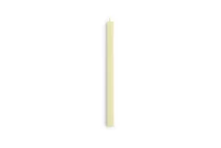 Discount Hay - Square Candle - Lime white