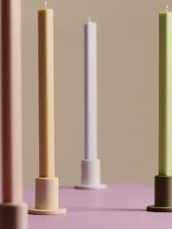 Best Hay - Square Candle - Raspberry