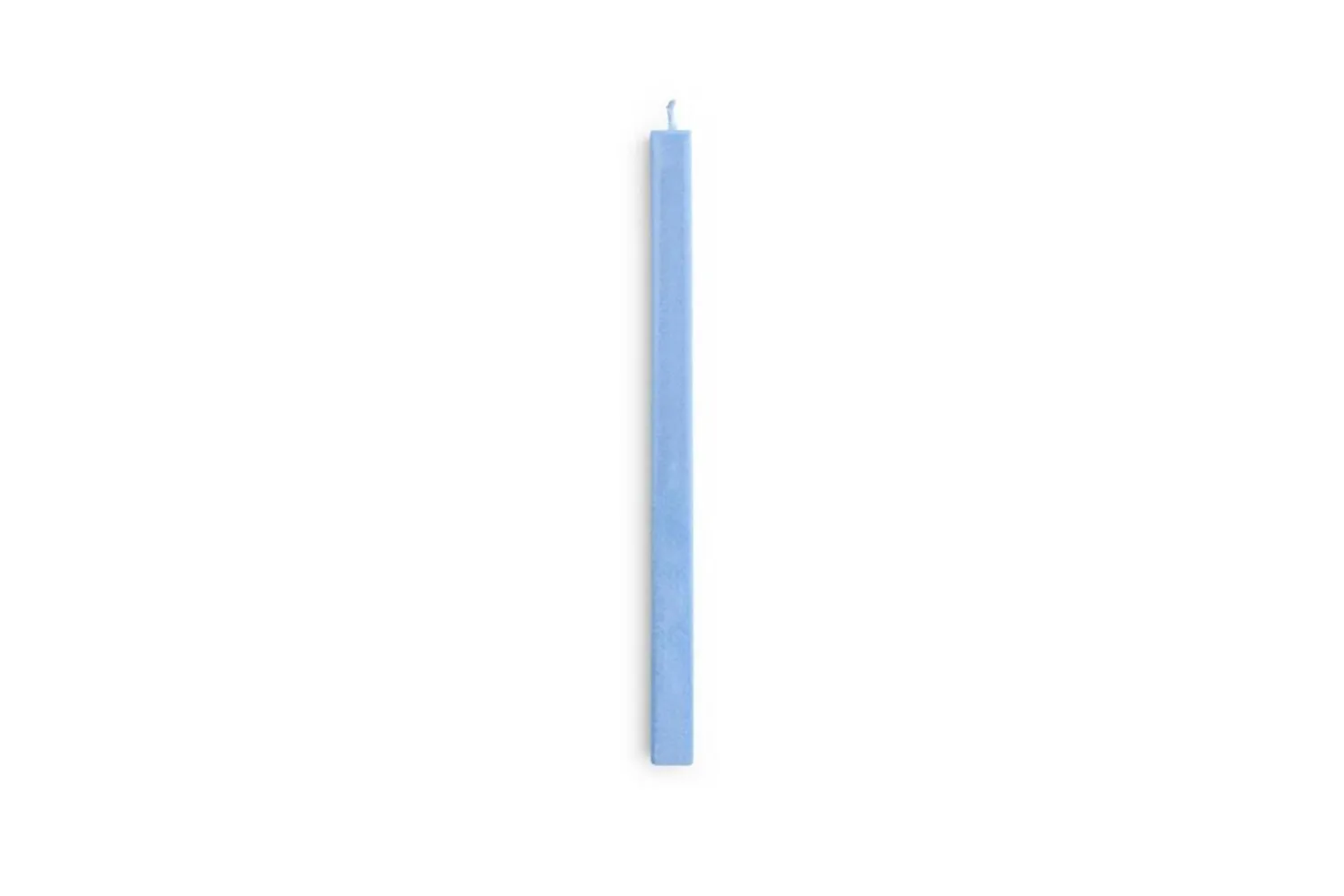 Best Hay - Square Candle - Sky blue