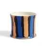 Best Hay - Stripe Scented Candle, Mint Leaf