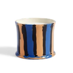 Best Hay - Stripe Scented Candle, Mint Leaf