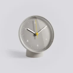 Hay - Table Clock (Recycled) - Grey