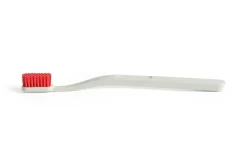 New Hay - Tann Toothbrush - Off-white and red