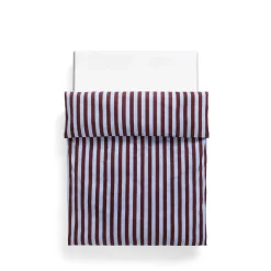 Best Hay - Été Bed Linen - Dynebetræk - bordeaux og sky blue (140 x 200 cm)
