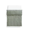 Outlet Hay - Été Bed Linen - Dynebetræk - mørkegrøn (140 x 200 cm)