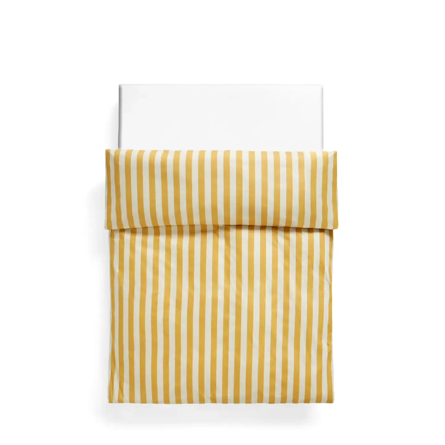 Hot Hay - Été Bed Linen - Dynebetræk - varm gul (140 x 200 cm)