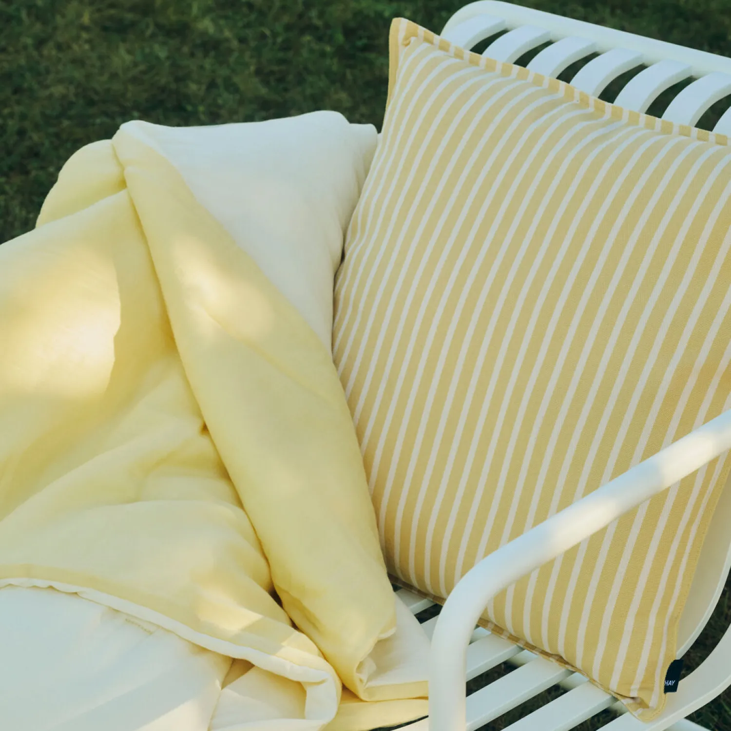 Clearance Hay - Terrazza Cushion - 60x60 - Grå