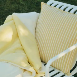 Hot Hay - Terrazza Cushion - 60x60 - Olive