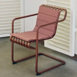 New Hay - Terrazza Folding Seat Cushion _ Terracotta