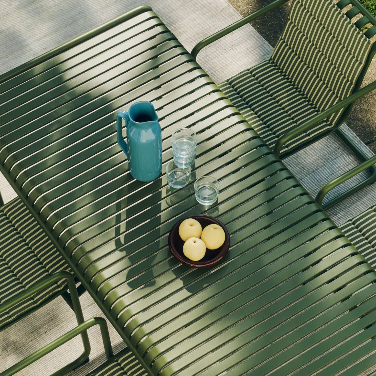 Discount Hay - Terrazza Folding Seat Cushion - Olive