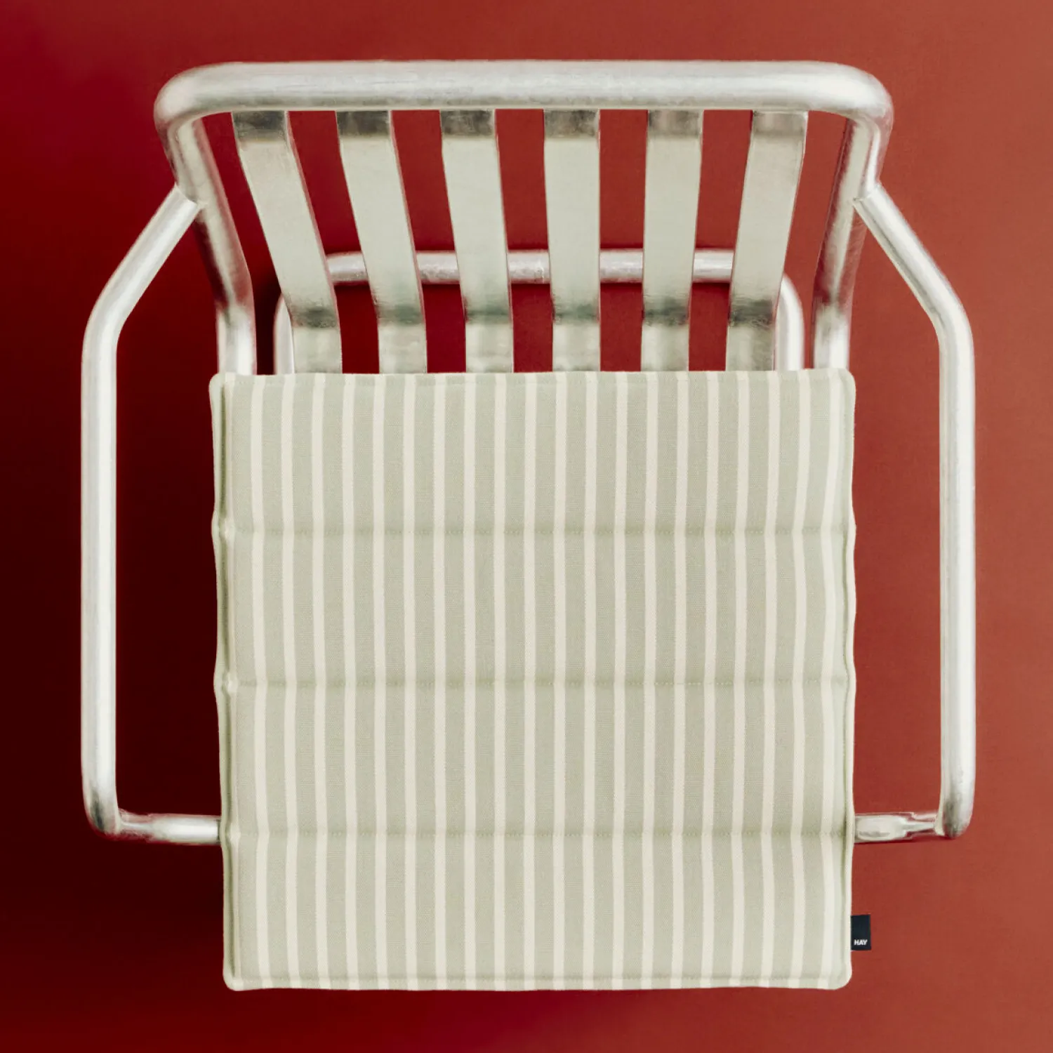 Sale Hay - Terrazza Seat Cushion - 40x40 - Thyme green