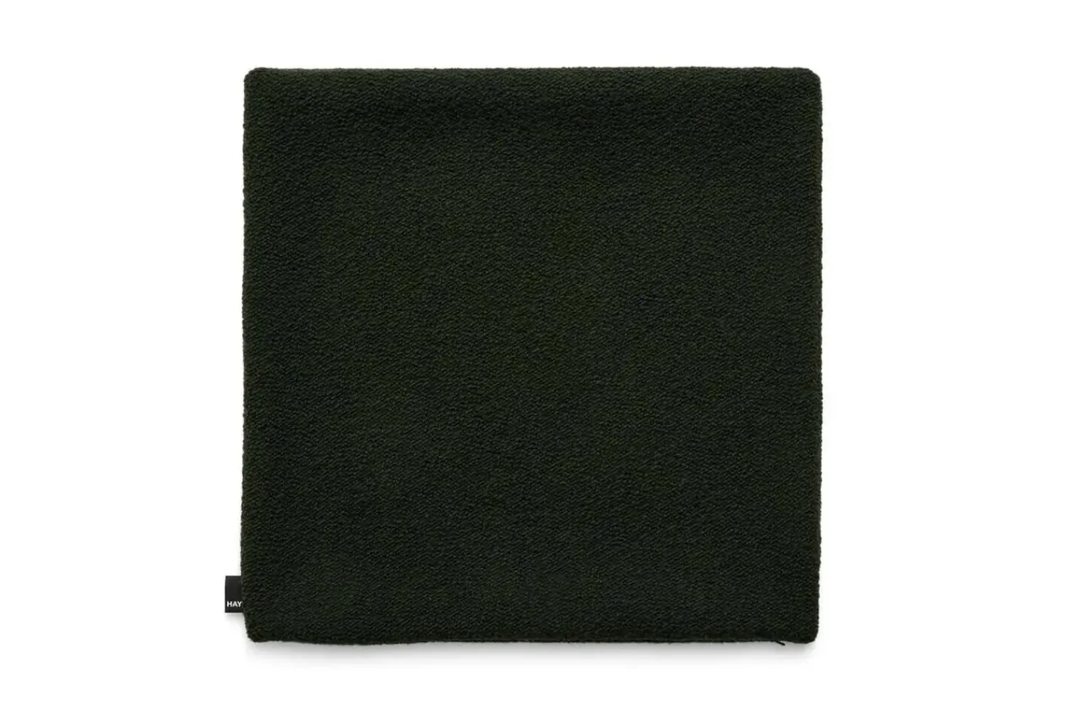 New Hay - Texture Cushion Cover - 50 x 50 - Dark green
