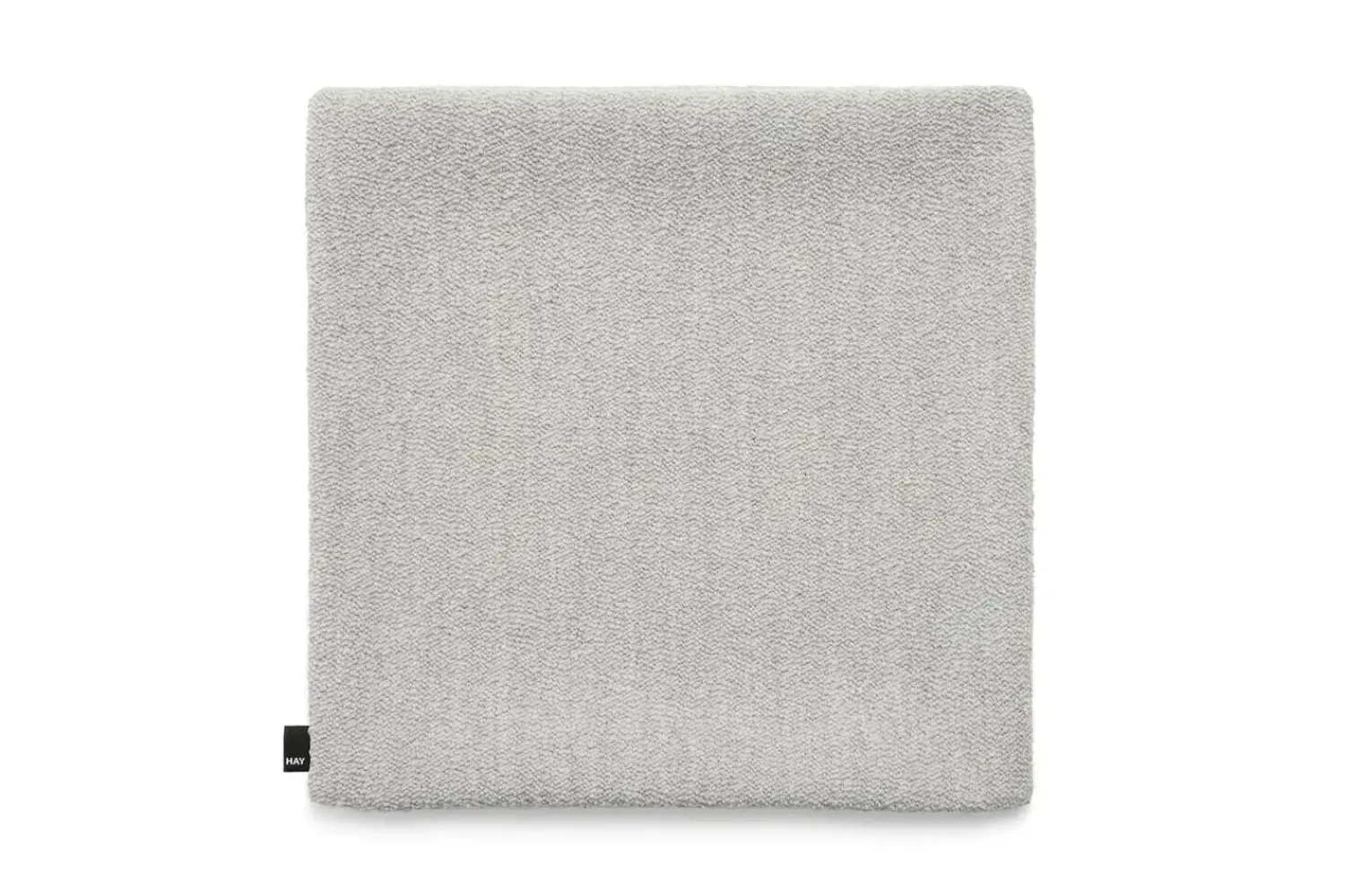 Sale Hay - Texture Cushion Cover - 50 x 50 - Light grey