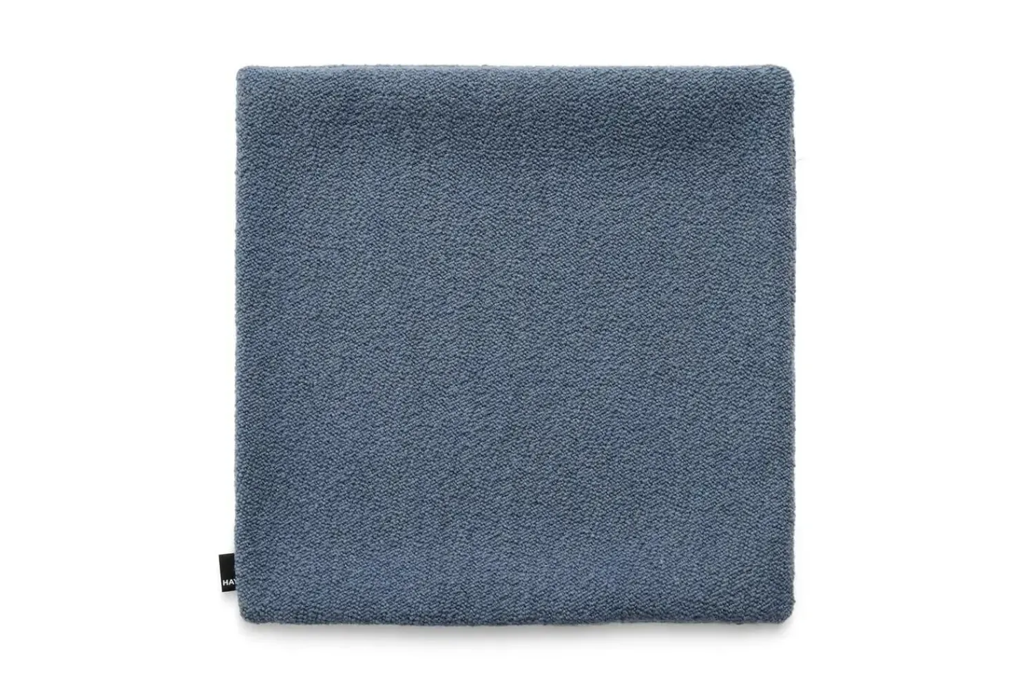 Outlet Hay - Texture Cushion Cover - 50 x 50 - Pigeon blue