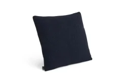 Hay - Texture Cushion - 50 x 50 - Blue, black