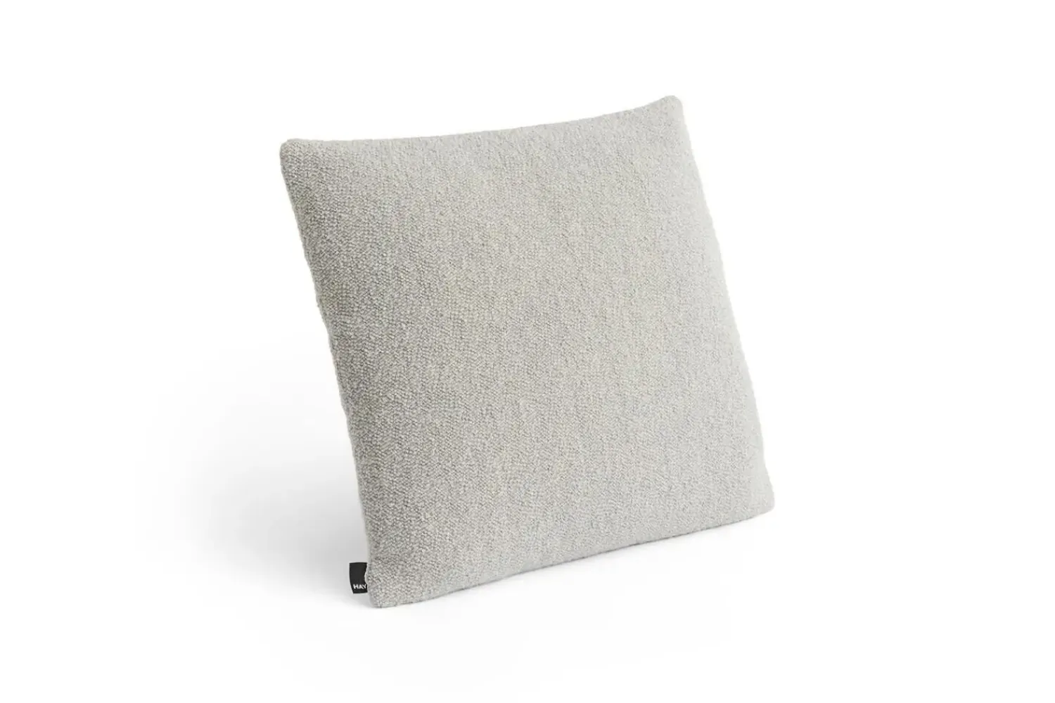 Best Hay - Texture Cushion - 50 x 50 cm - Light grey