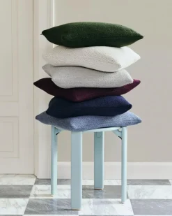 Best Hay - Texture Cushion - 50 x 50 cm - Light grey