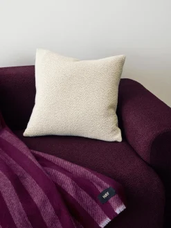 Outlet Hay - Texture Cushion - 50 x 50 - Cream melange