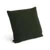 New Hay - Texture Cushion - 50 x 50 - Dark green