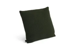 New Hay - Texture Cushion - 50 x 50 - Dark green