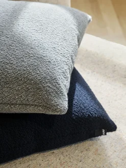 Online Hay - Texture Cushion - 50 x 50 - Pigeon blue
