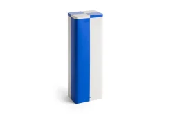 Best Hay - Tin Container - Blue and off-white