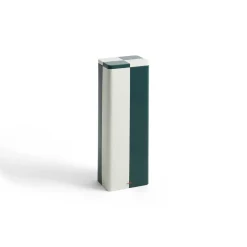 Best Hay - Tin Container - Slim - Green/Off-White - 29,5 cm