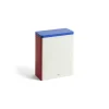 Best Hay - Tin Container - X-large - Off-white/Blue/Red
