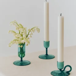 New Hay - Tiny Vase - Aqua