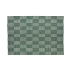 Online Hay - Tæppe Check Rug - Green/Grøn - 170 x 240 cm