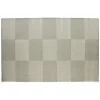 Outlet Hay - Tæppe Check Rug - Grey L/ Grå - 200 x 300 cm