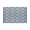 Sale Hay - Tæppe Check Rug - Light Blue S/Lyseblå - 170 x 240 cm