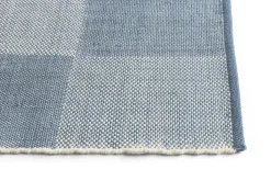 Hay - Tæppe Check Rug - Light Blue S/Lyseblå - 140 x 200 cm