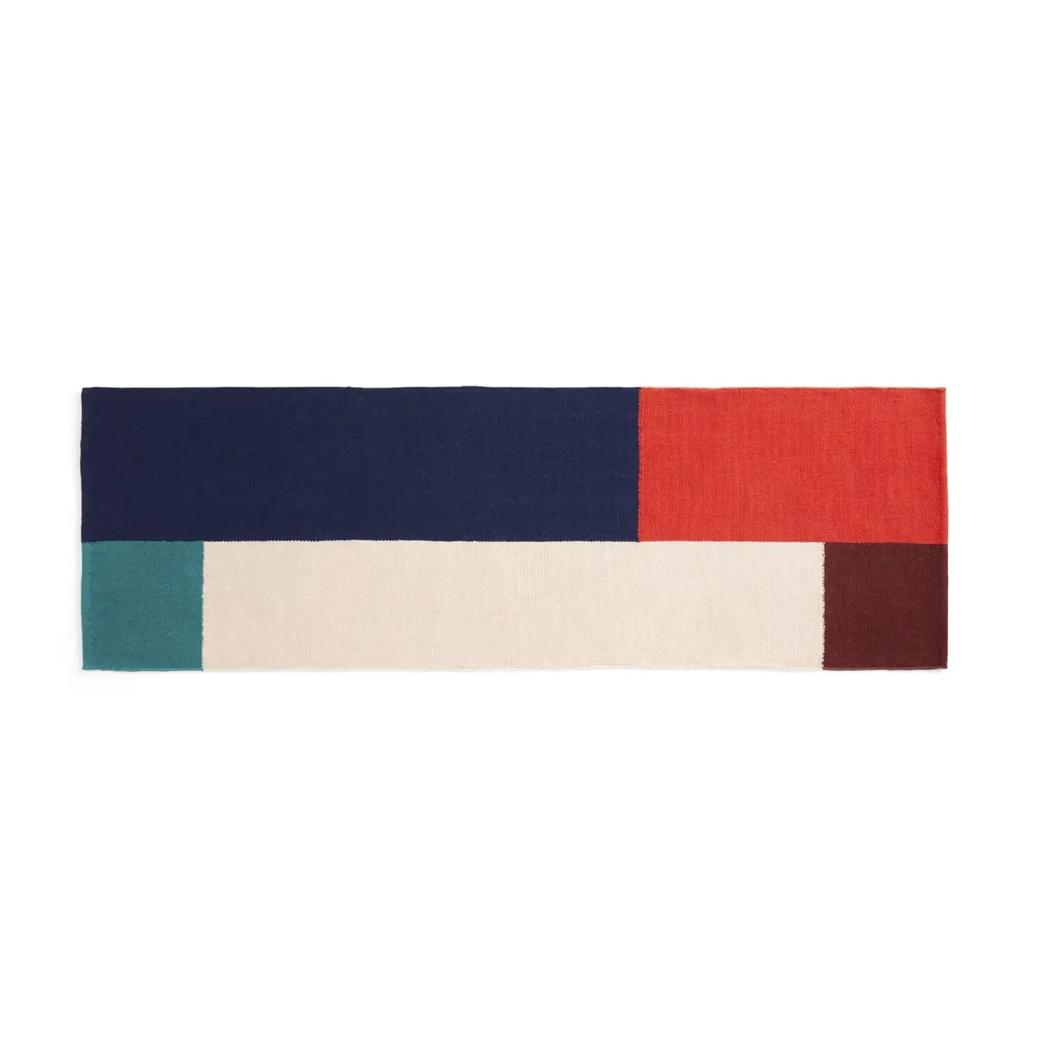 Hay - Tæppe - Ethan cook flat works - Wave - str. 80 x 250 cm