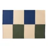 Outlet Hay - Tæppe - Ethan cook flat works - peach green check - str. 200 x 300 cm