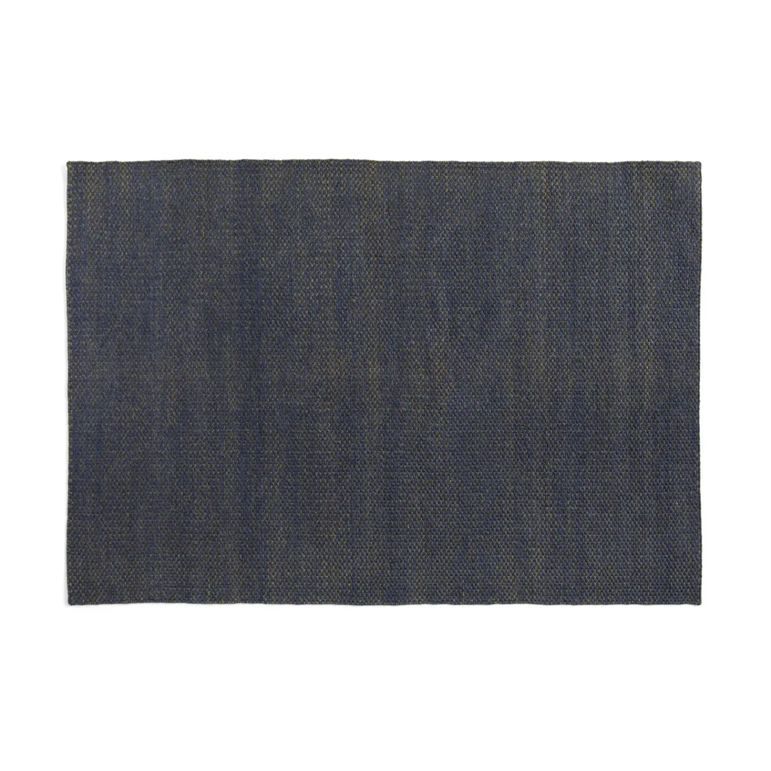 Hot Hay - Tæppe - Moiré Kelim tæppe - Dusk - Sort - 140 x 200 cm