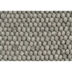 New Hay - tæppe Peas Grå - Medium Grey - 140 x 200 cm