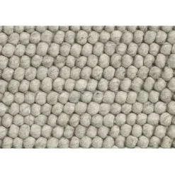 Discount Hay - tæppe Peas - Lysegrå - Soft grey - 80 x 140 cm