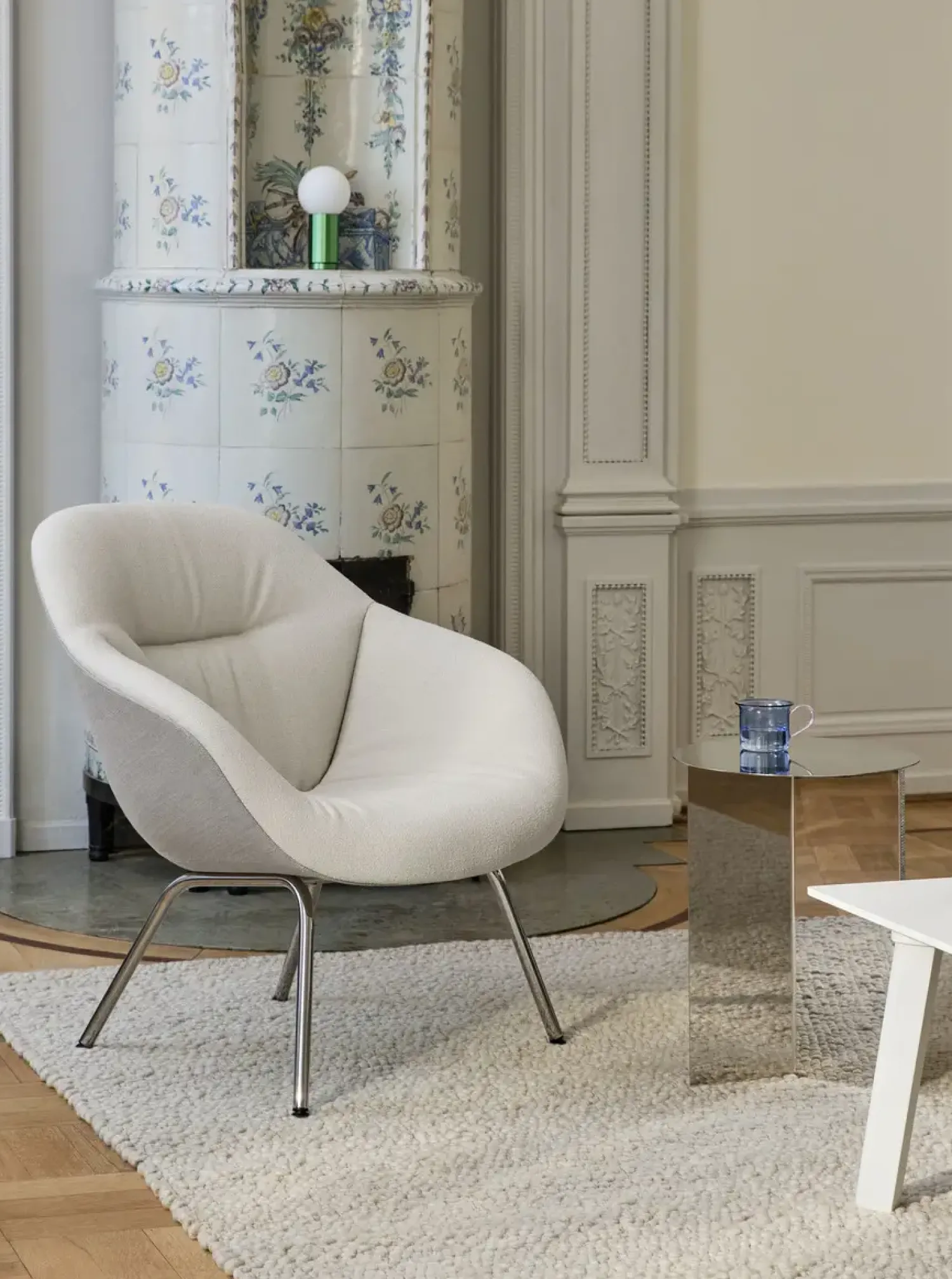 Outlet Hay - Tæppe - Peas Random - Cream - 170 x 240 cm