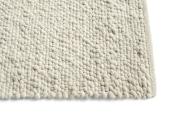 Sale Hay - Tæppe - Peas Random - Cream - 140 x 200 cm