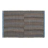 Best Hay - Tæppe - Tapis - Brun og Blå / Chestnut and Blue - 60x95 cm
